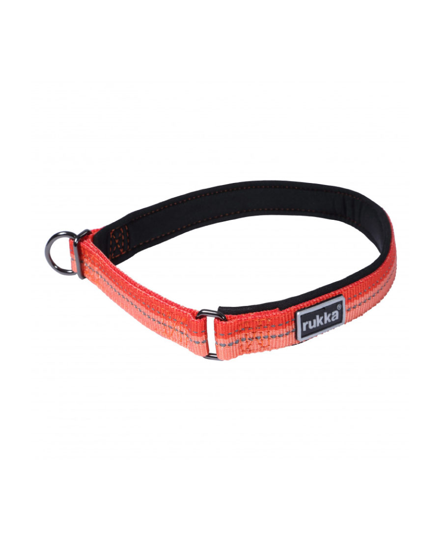 Rukka Pets Beam Sliphalsband Tomato Rukka Pets Beam Sliphalsband Tomato