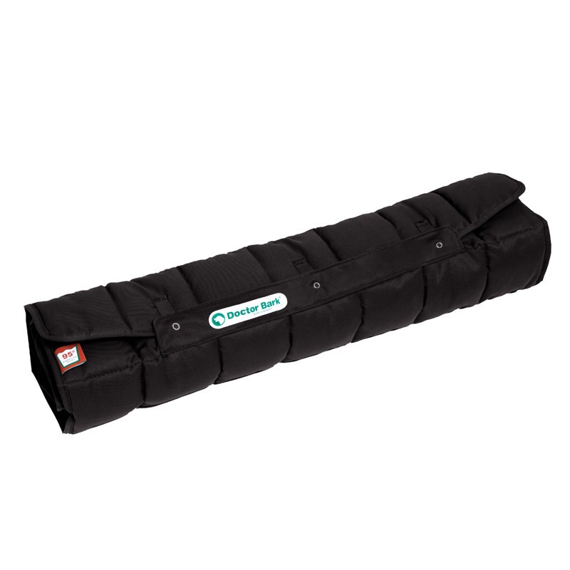 Doctorbark-Hondendeken-portable-zwart Doctor Bark hondendeken PORTABLE, Zwart 3