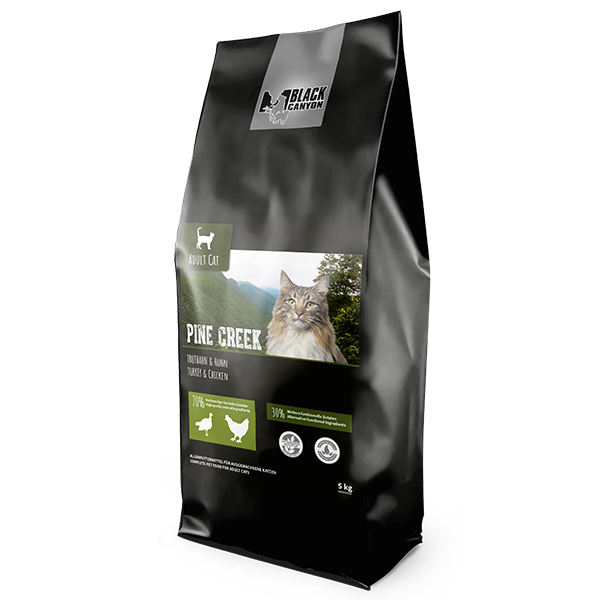 Black Canyon Cat Pine Creek, Kalkoen & Kip Black Canyon Cat Pine Creek, Kalkoen & Kip