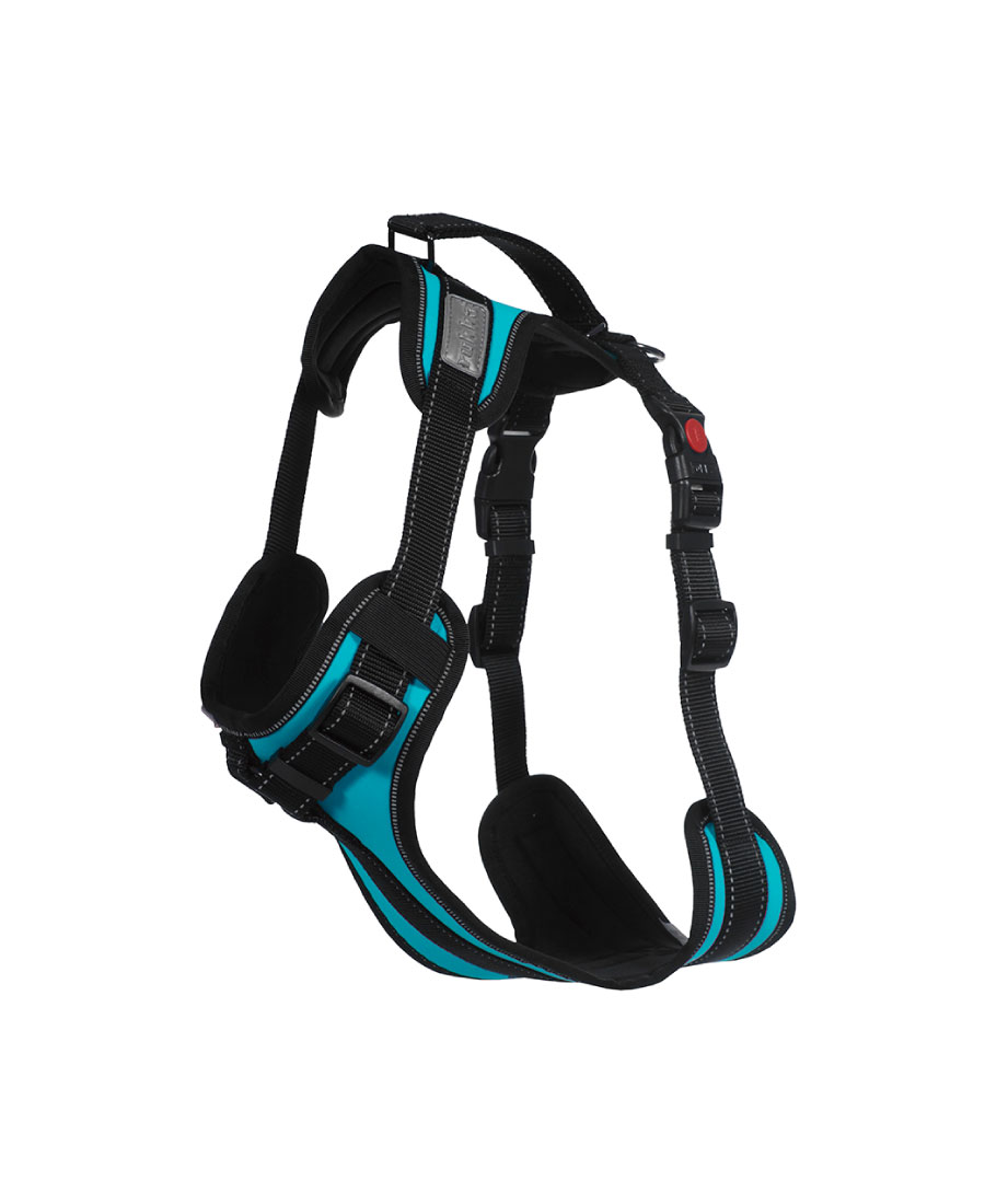 Rukka Pets Solid Hondentuig Turquoise