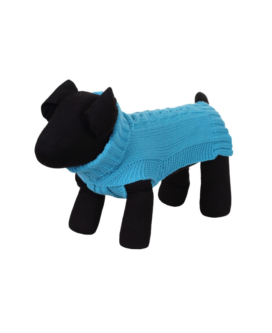 Rukka Pets Wooly Trui Aqua