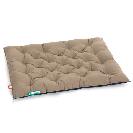 Doctor Bark orthopedisch country kussen, Goud Bruin-Koningsblauw