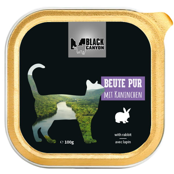 Black Canyon Cat Prooi Puur Konijn Black Canyon Cat Prooi Puur Konijn