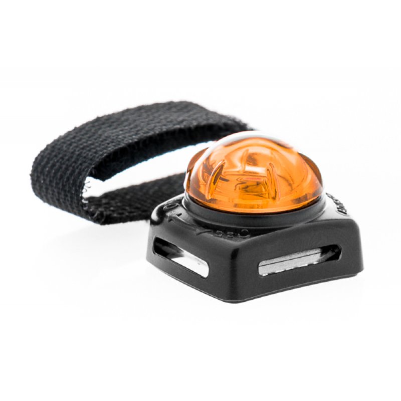 Adventure-Lights-guardian-pet-beacon-lampje-geel Adventure Lights Guardian Pet Beacon Lampje Geel
