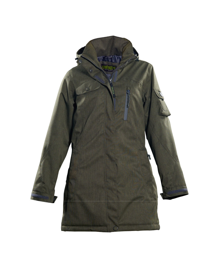 Owney Dames Winterparka Arctic Aruba Blue