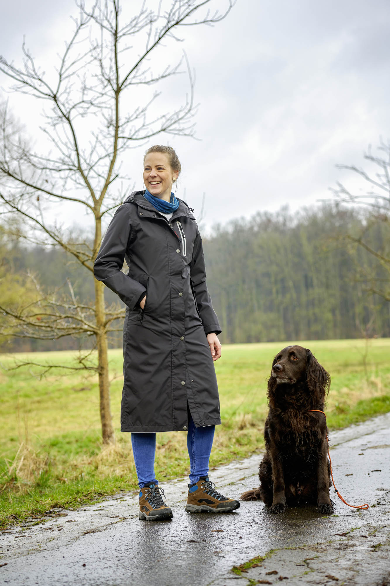 OWNEY Nimbus Regenmantel voor Dames