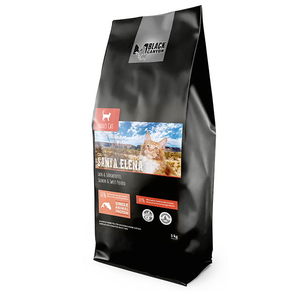 Black Canyon Cat Santa Elena Zalm & Zoete Aardappel Black Canyon Cat Santa Elena Zalm & Zoete Aardappel