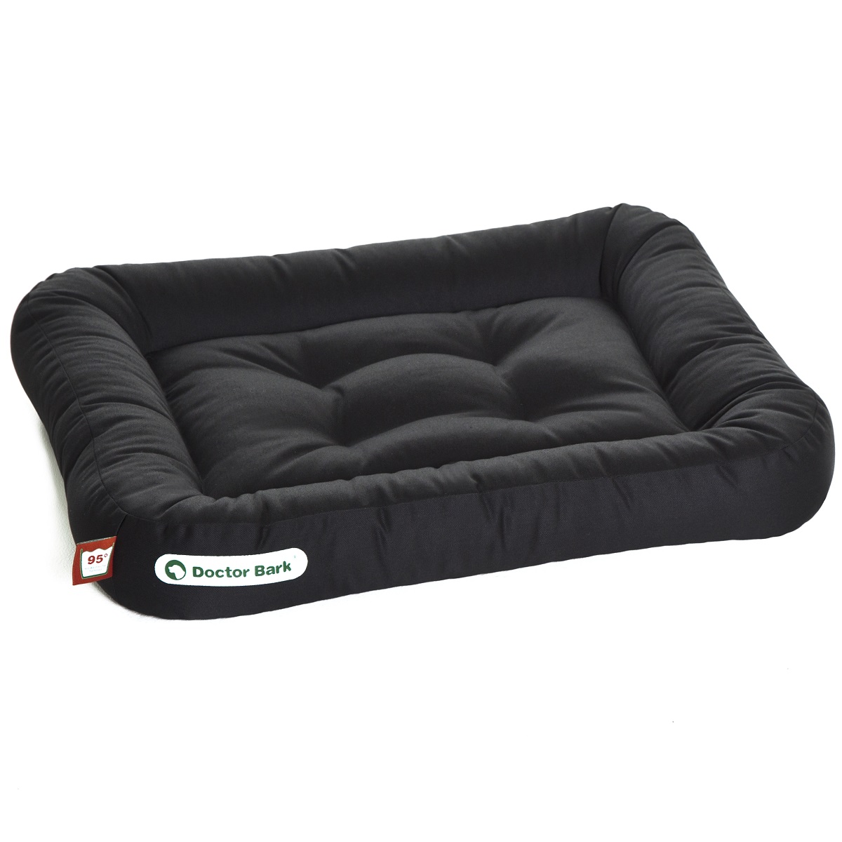 Doctor Bark Orthopedisch Hondenkussen Zwart S