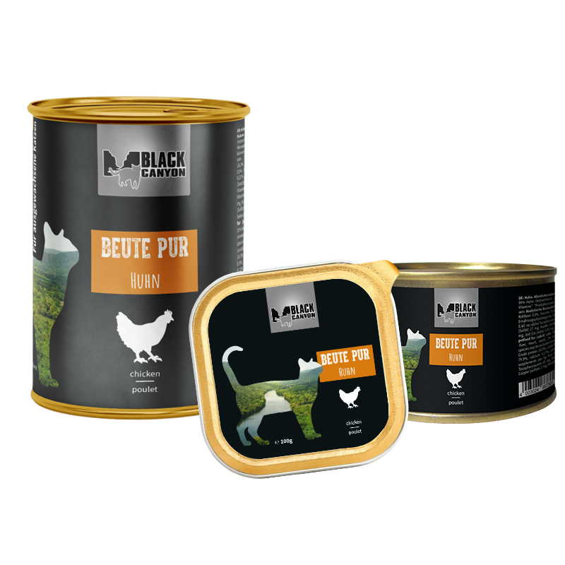 Black Canyon Cat Prooi Puur Kip Black Canyon Cat Prooi Puur Kip