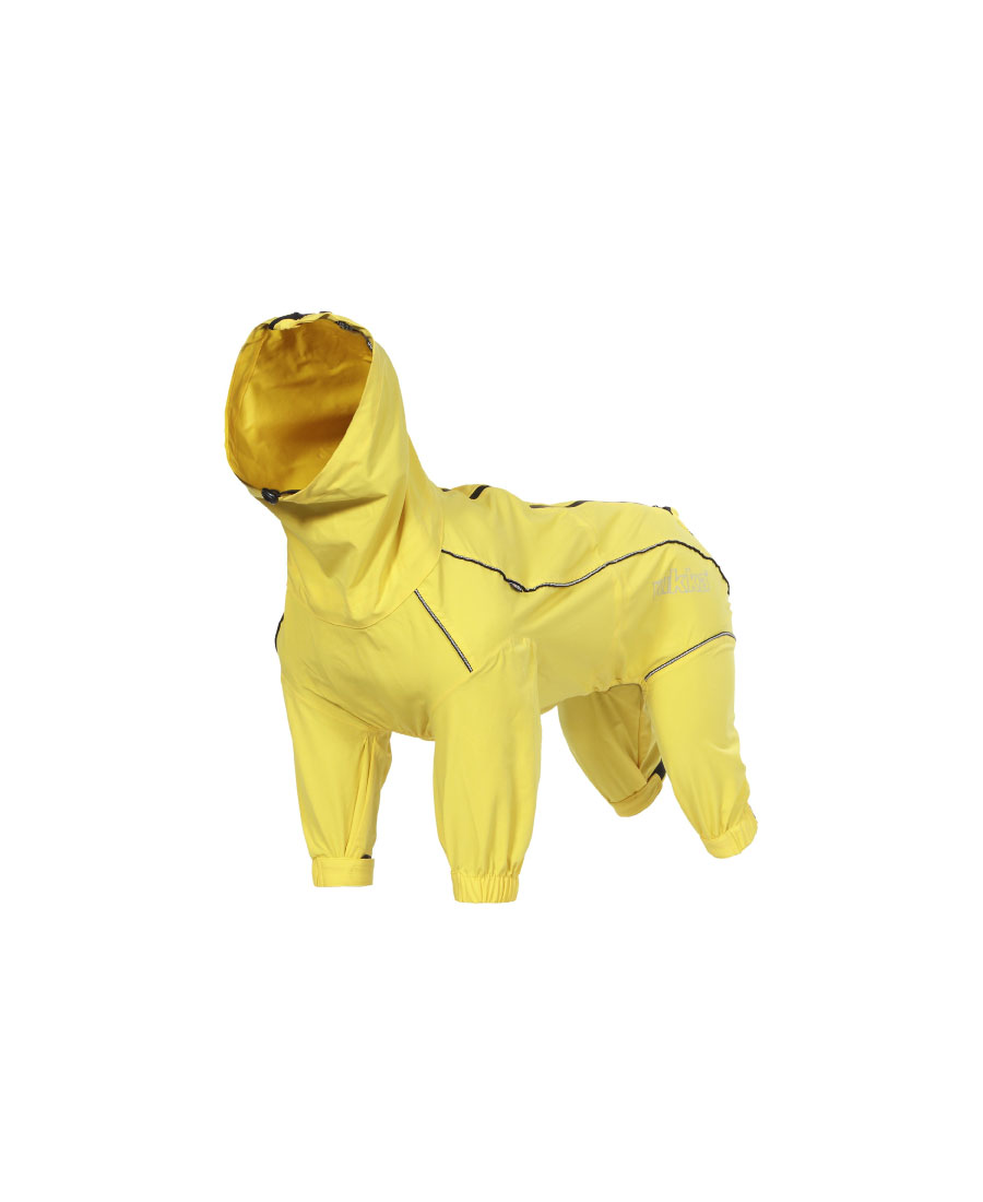 Rukka Pets Protect 2.0 Overall Geel