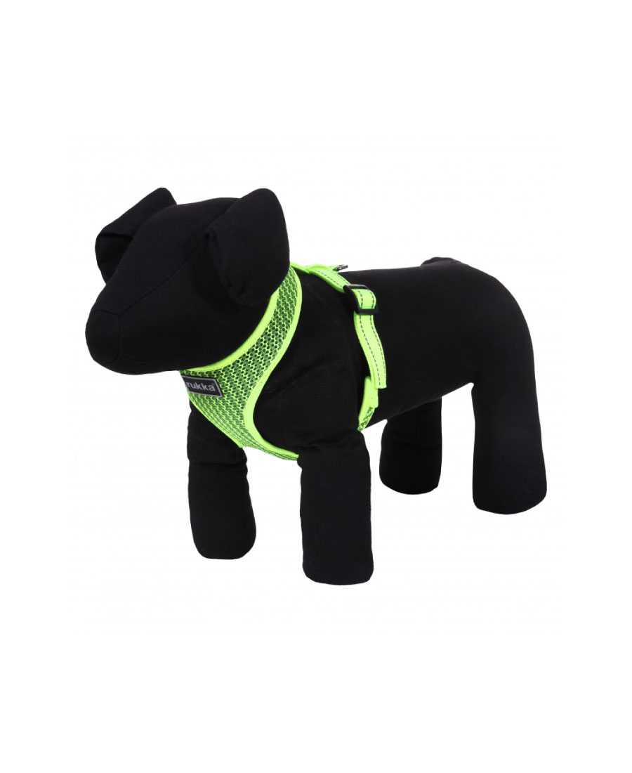 Rukka Pets Comfort Air Tuig Neon Geel