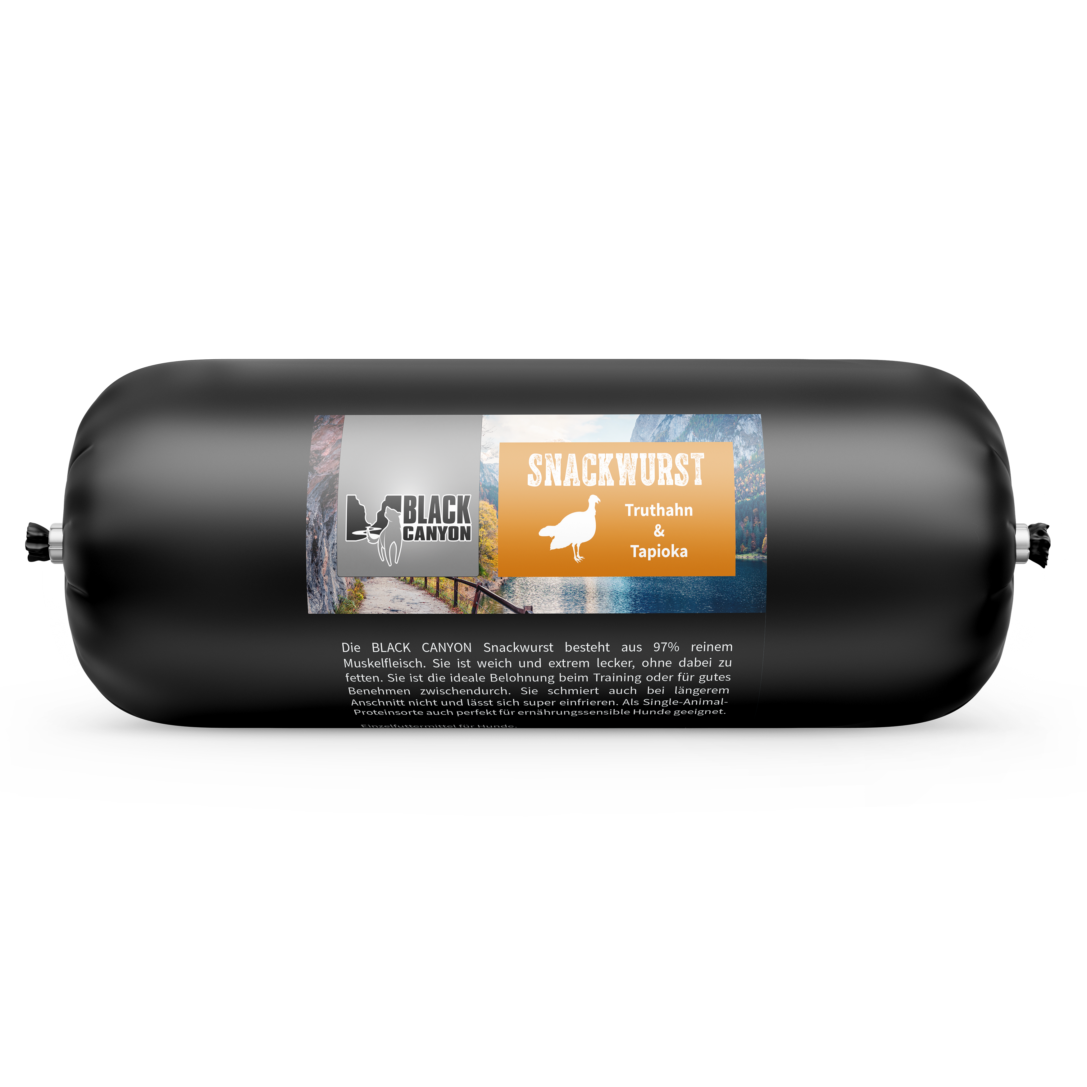 Black Canyon Dog Snackworst Kalkoen Black Canyon Dog Snackworst Kalkoen