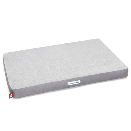 Doctor Bark hondenmatras Lichtgrijs Melange - Lichtgrijs