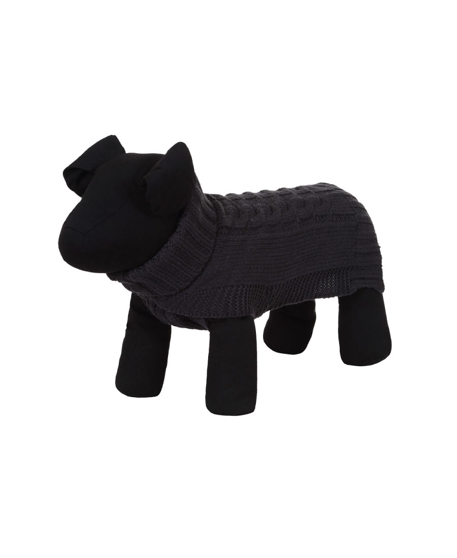 Rukka Pets Wooly Trui Grijs