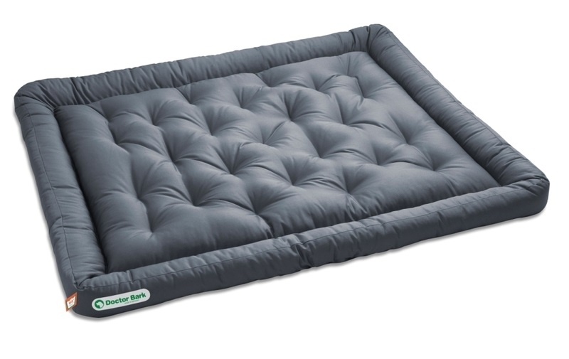 Doctorbark-hondenkussen-XXL-grijs Doctor Bark Hundekissen grijs XXL