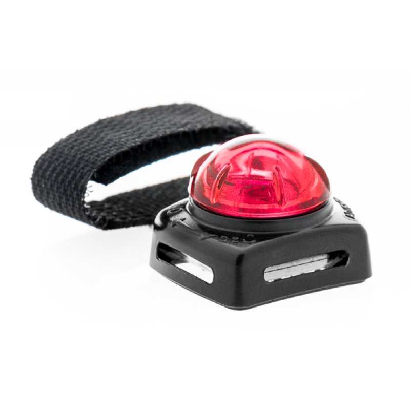 Adventure-Lights-guardian-pet-beacon-lampje-rood Adventure Lights Guardian Pet Beacon Lampje Rood