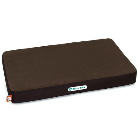 Doctor-Bark-hondenmatras-Bruin-Melange-Bruin-M Doctor Bark hondenmatras Bruin Melange - Bruin