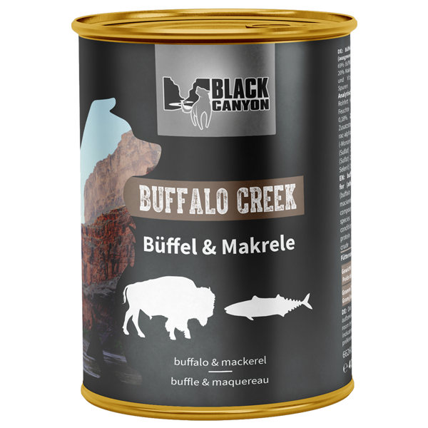 Black Canyon Buffalo Creek Blik Makreel & Buffel Black Canyon Buffalo Creek Blik Makreel & Buffel