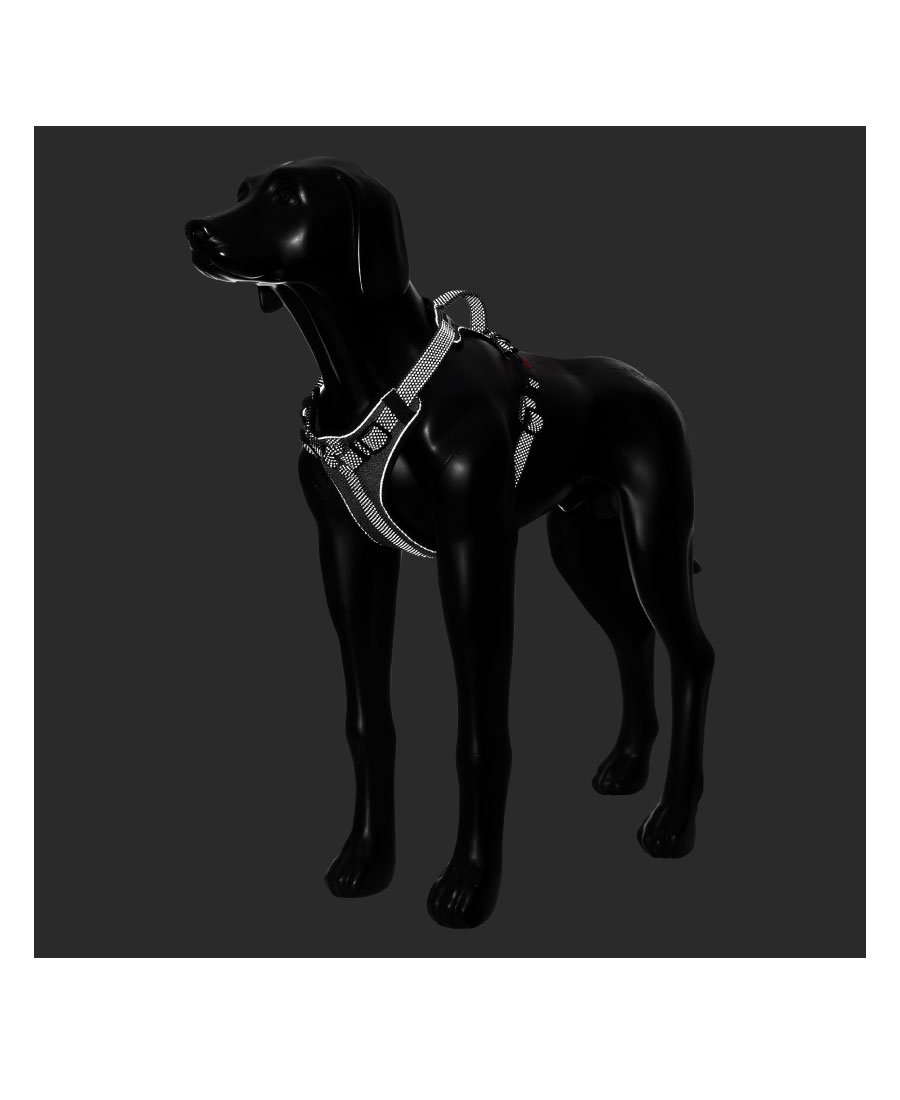 Rukka Pets Solid Hondentuig Zwart