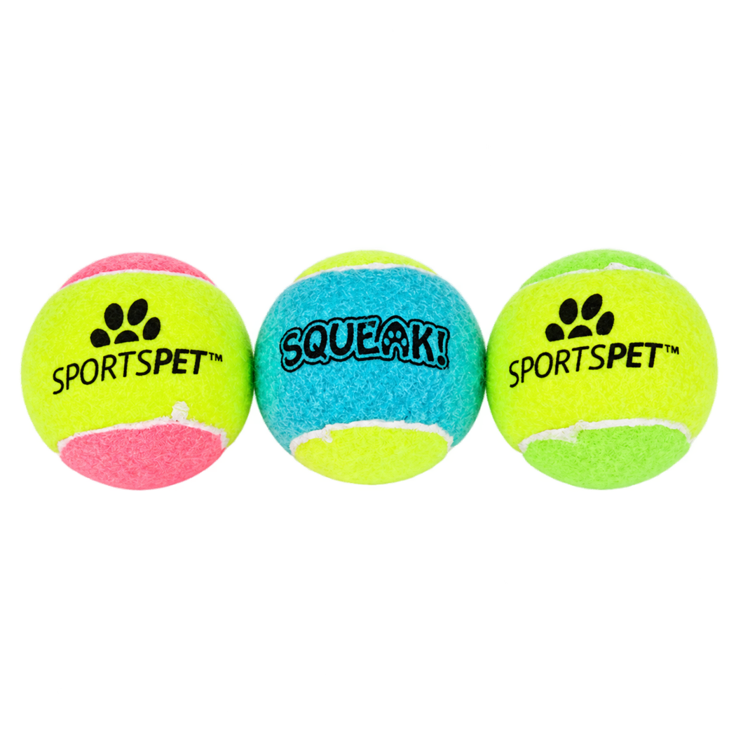 SPORTSPET Squeak speelbal