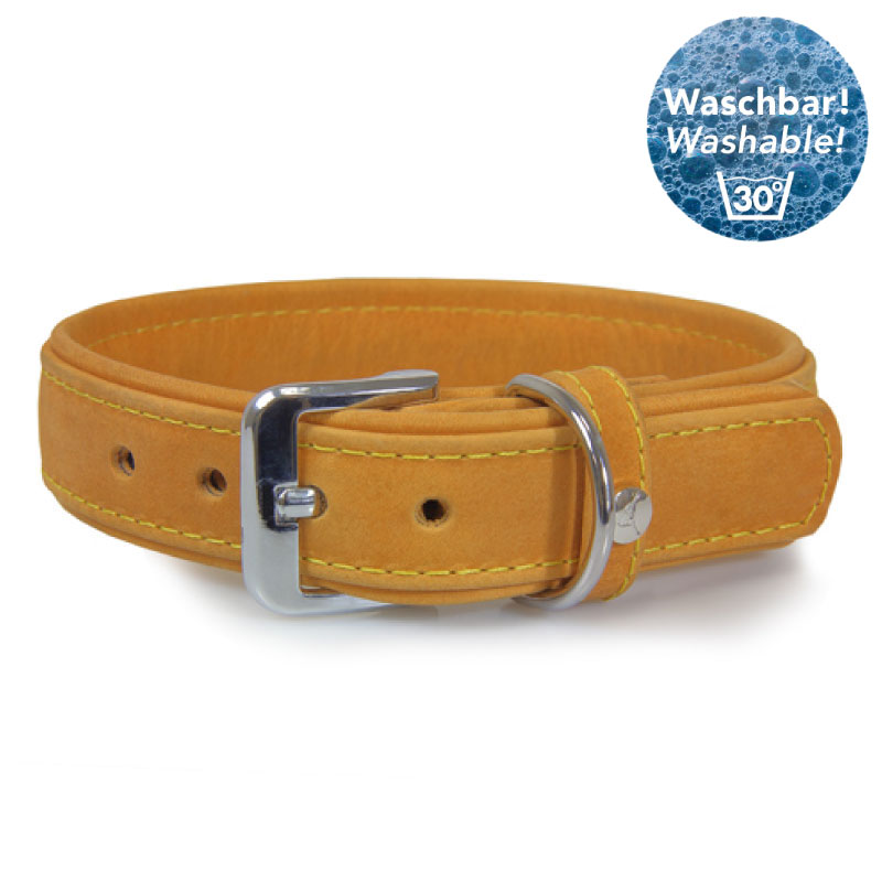Das Lederband Halsband Boston