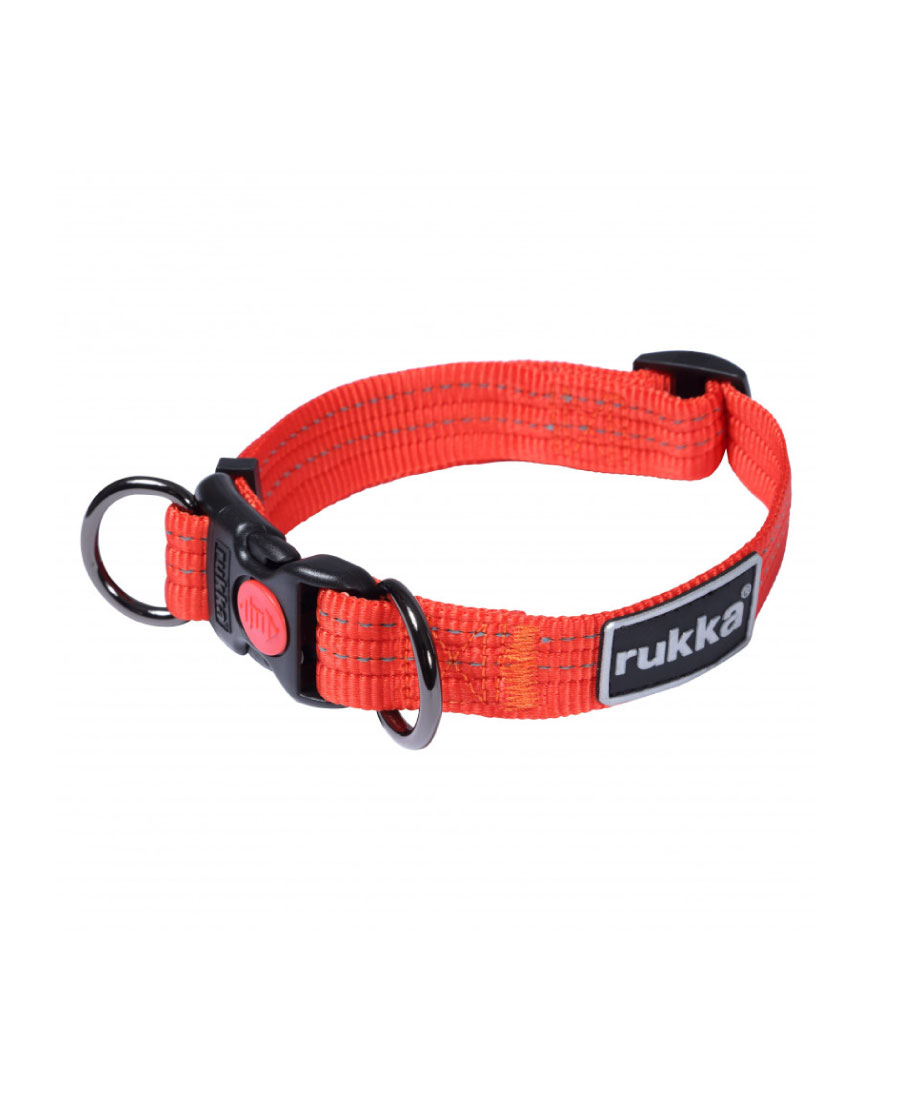 Rukka Pets Cozy Halsband Tomato L