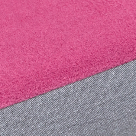 Doctor Bark hondenmatras Hot Pink - Lichtgrijs