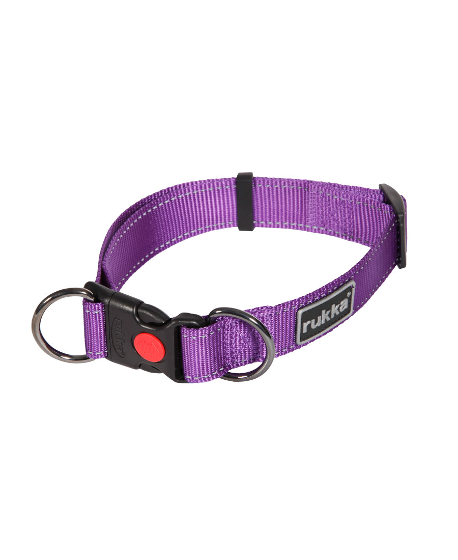 Rukka Pets Bliss Halsband Paars Rukka Pets Bliss Halsband Paars