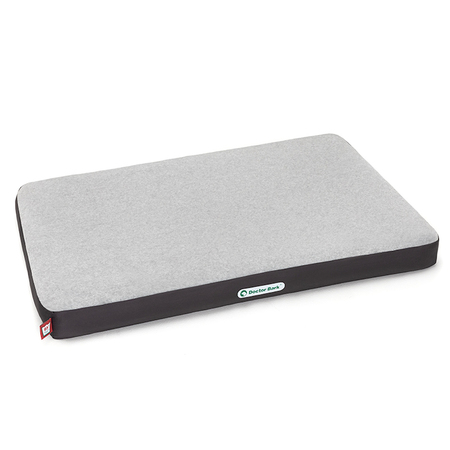 Doctor Bark hondenmatras Lichtgrijs Melange - Grijs