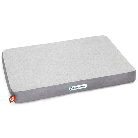 Doctor Bark hondenmatras Lichtgrijs Melange - Lichtgrijs