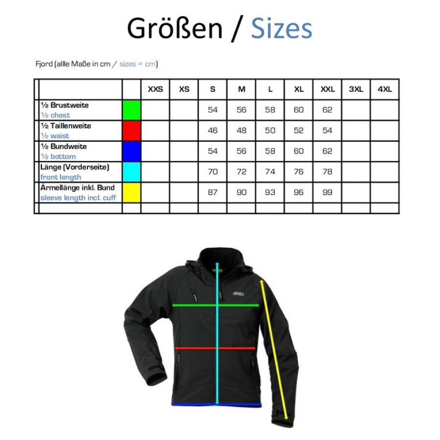OWNEY Softshell Jas Heren Fjord OWNEY Softshell Jas Heren Fjord