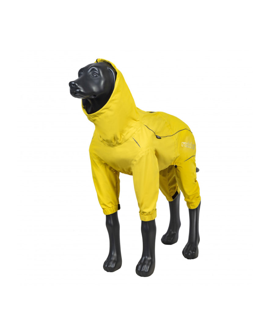 Rukka Pets Protect 2.0 Overall Geel