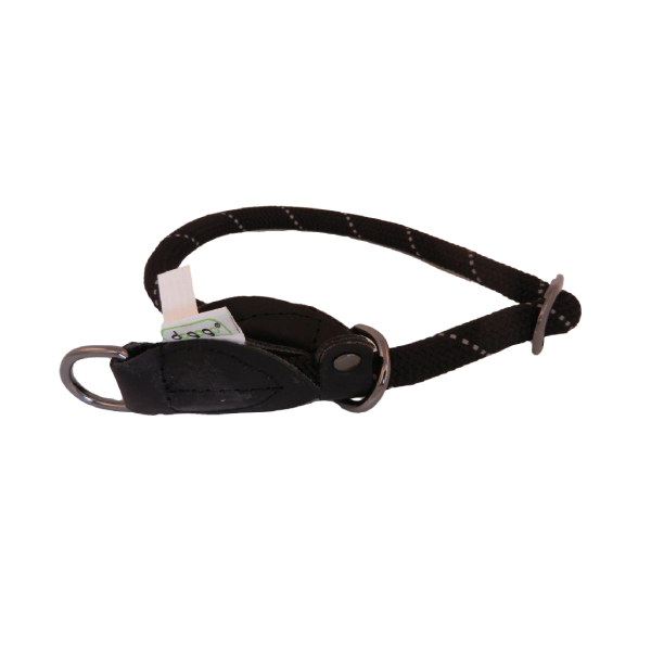 Dogogo Sliphalsband Zwart 40