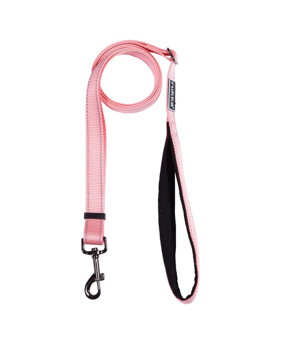 Rukka Pets Bliss Hondenriem Light Pink