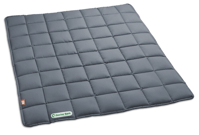 Doctor-Bark-grijs-hondendeken-L Doctor Bark hondendeken, Grijs