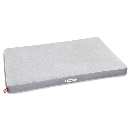 Doctor Bark hondenmatras Lichtgrijs Melange - Lichtgrijs