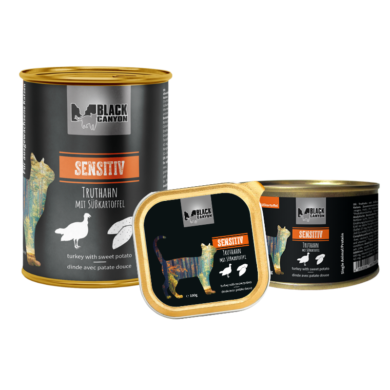 Black Canyon Cat Sensitiv Kalkoen Black Canyon Cat Sensitiv Kalkoen