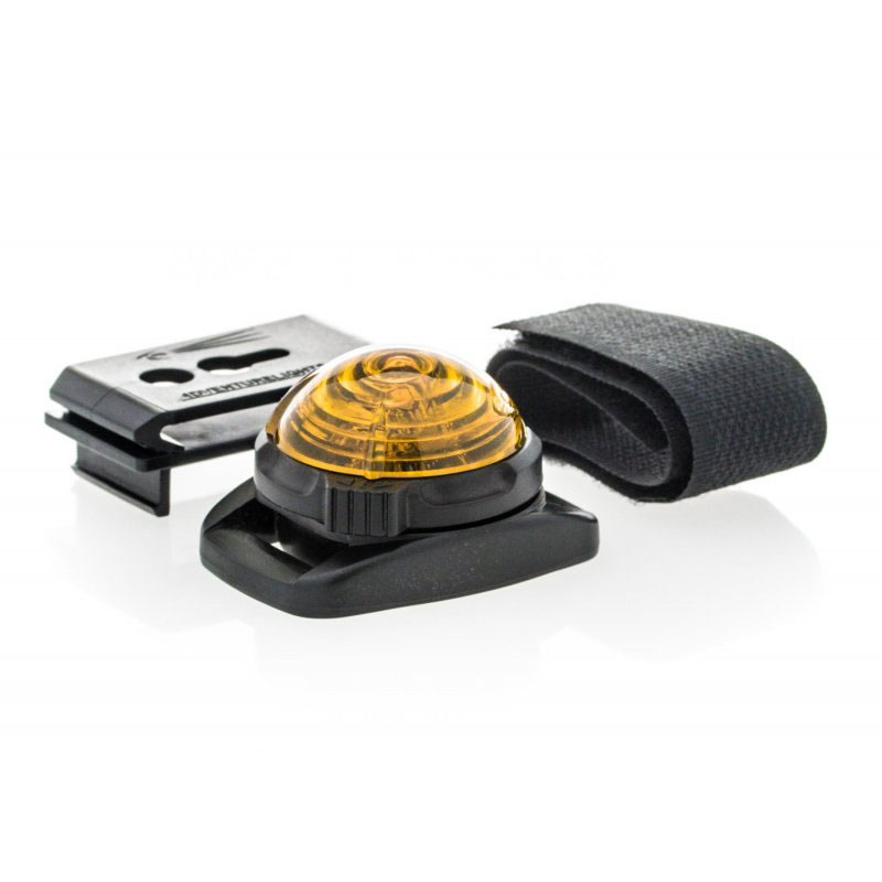 Adventure-Lights-guardian-trident-lampje-geel Adventure Lights Guardian TRIDENT Lampje Geel