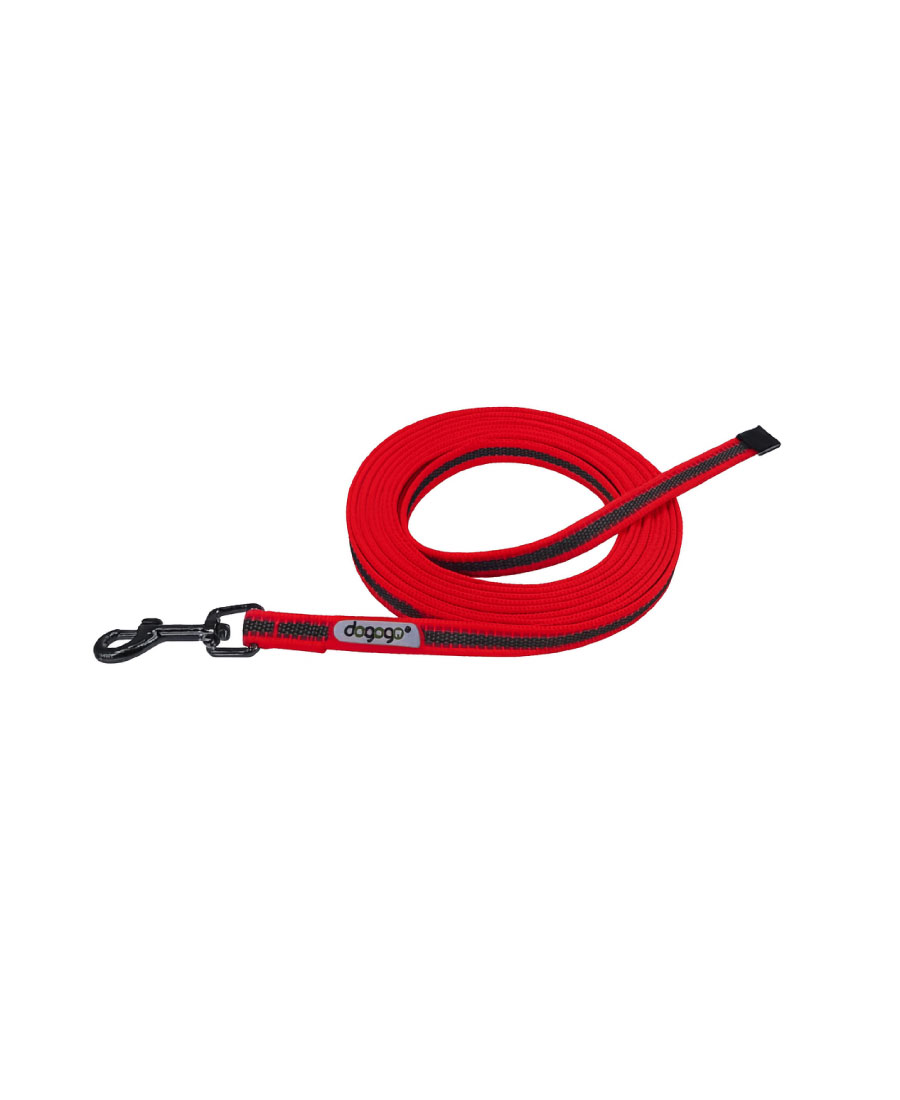 Dogogo Antislip Riem Zonder Handvat Rood