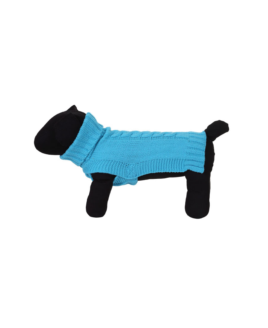 Rukka Pets Wooly Trui Aqua