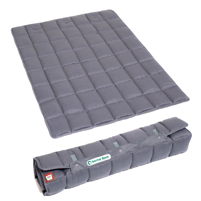Doctor Bark Hondendeken PORTABLE Grijs