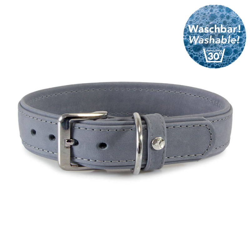 Das Lederband Halsband Boston