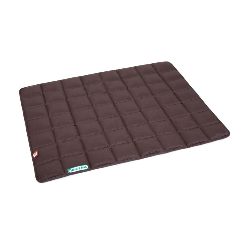 Doctor-Bark-hondendeken-L-bruin Docotr Bark hondendeken bruin L