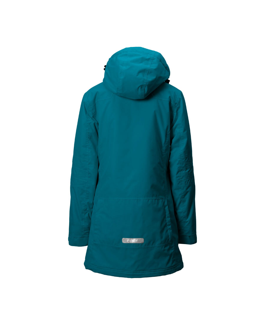Owney Dames Winterparka Albany Petrol S