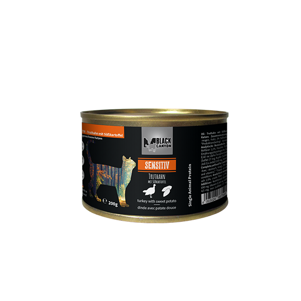 Black Canyon Cat Sensitiv Kalkoen Black Canyon Cat Sensitiv Kalkoen