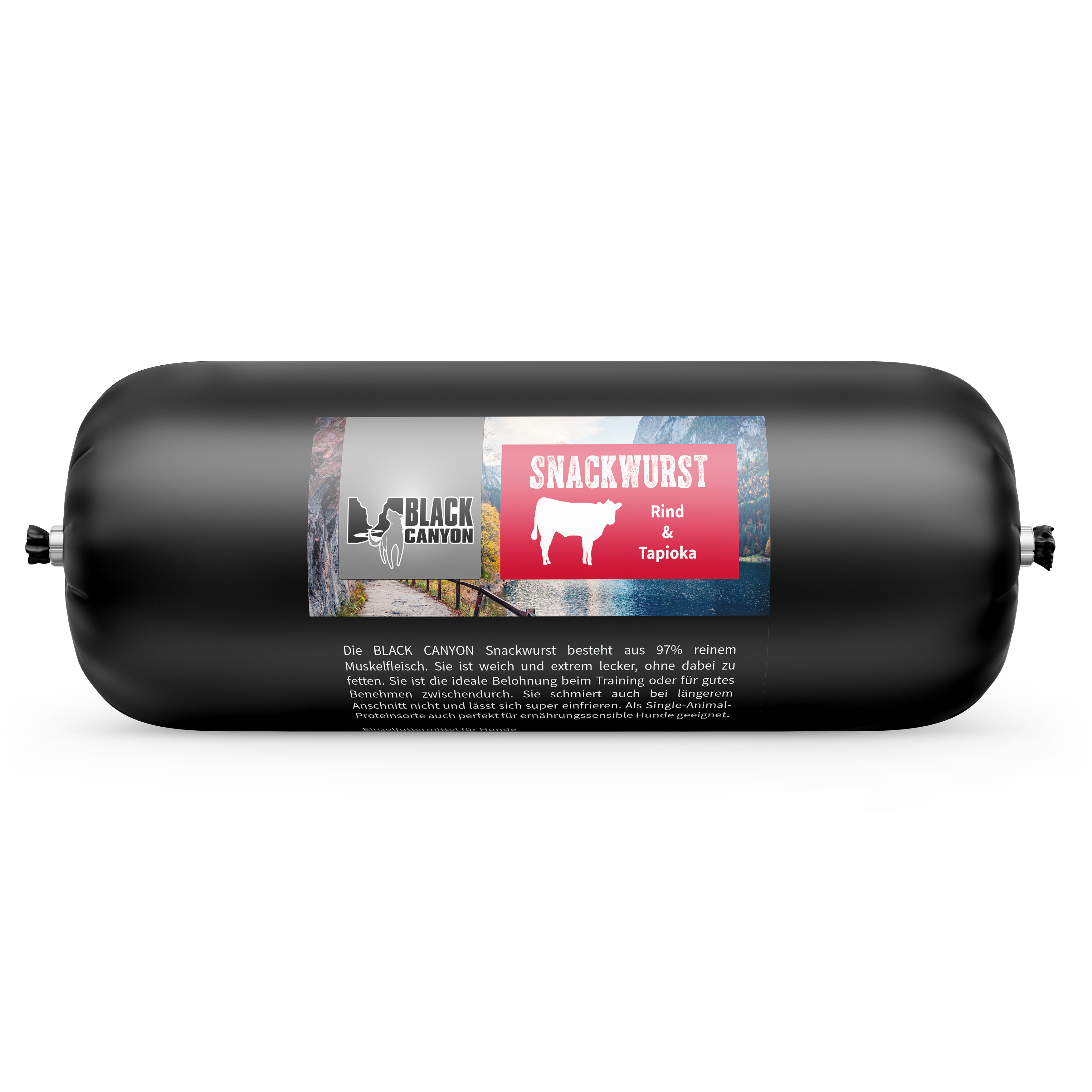 Black Canyon Dog Snackworst Rund Black Canyon Dog Snackworst Rund