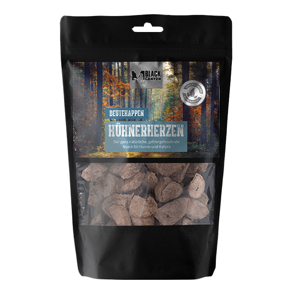 Black Canyon "Beutehappen" Kippenharten 50g Black Canyon "Beutehappen" Kippenharten 50g