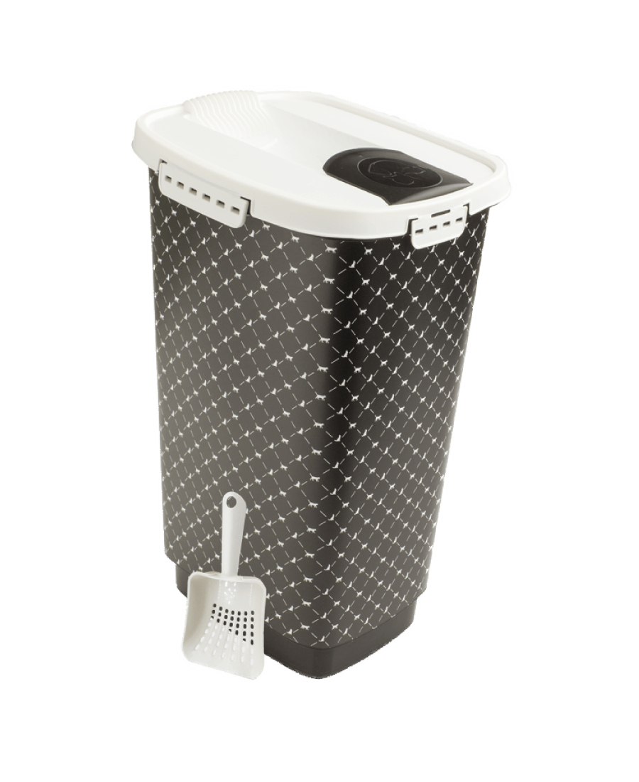 Rotho MyPet Set Cody voercontainer 25 l CAT