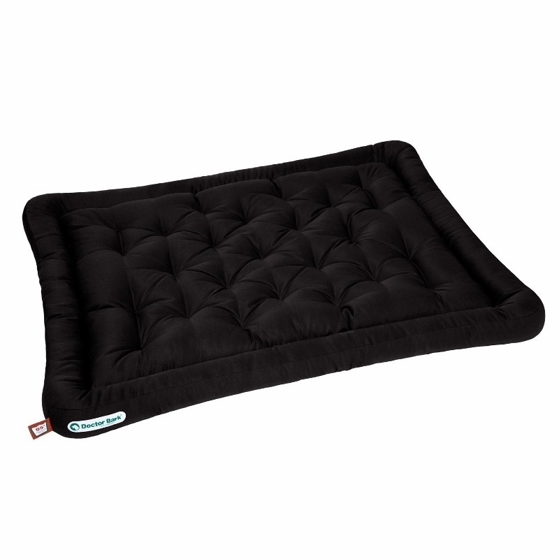 Doctorbark-hondenkussens-XXL-zwart Doctor Bark hondenkussen zwart XXL