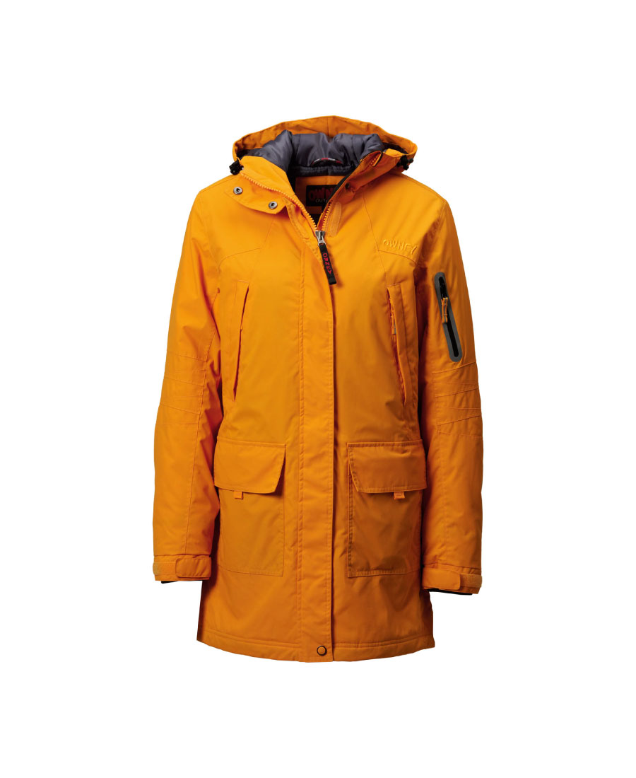 Owney Dames Winterparka Albany Pumpkin S
